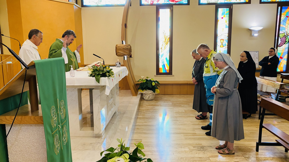 Al via oggi (20 ottobre) il viaggio della Misericordia insieme alle suore della congregazione missionaria